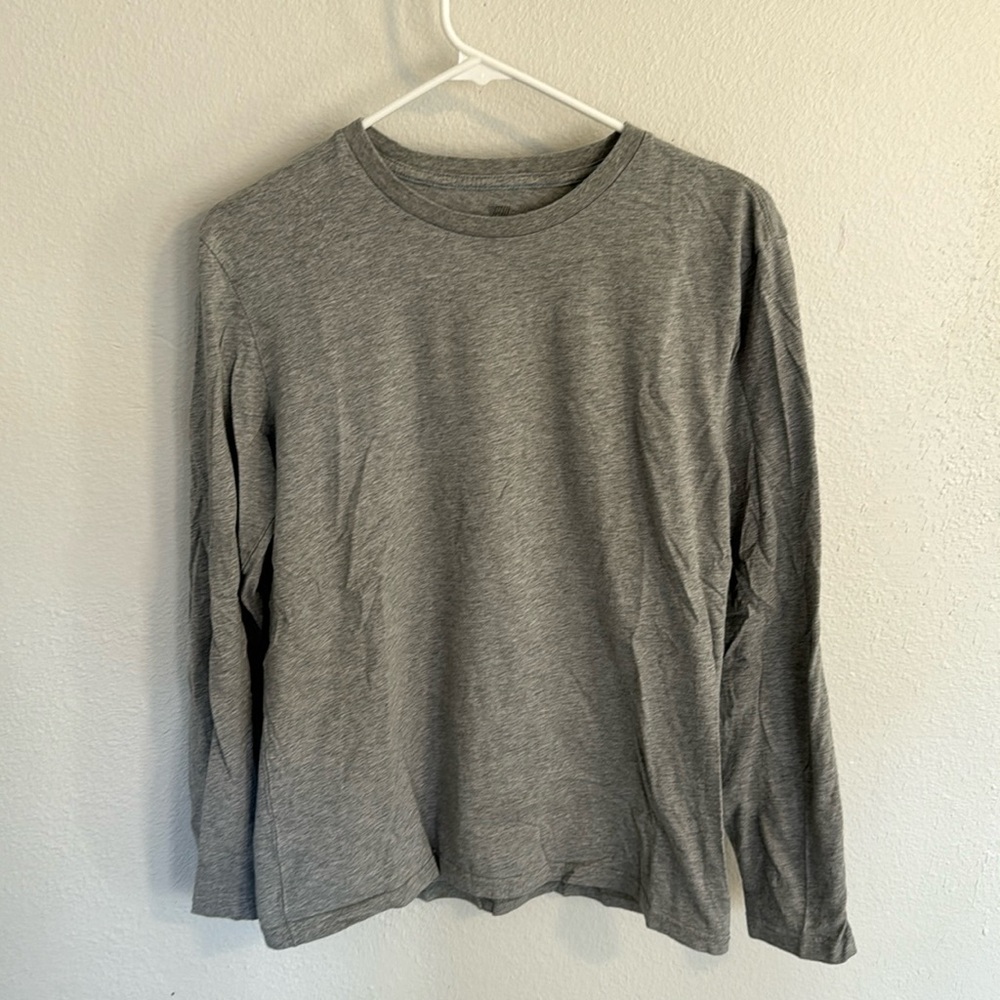 Grey Long Sleeve